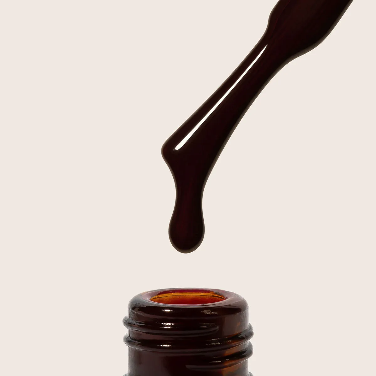 Emmi-Nail Shellac Dark Raspberry L418 UV-lak 15ml mørkerød