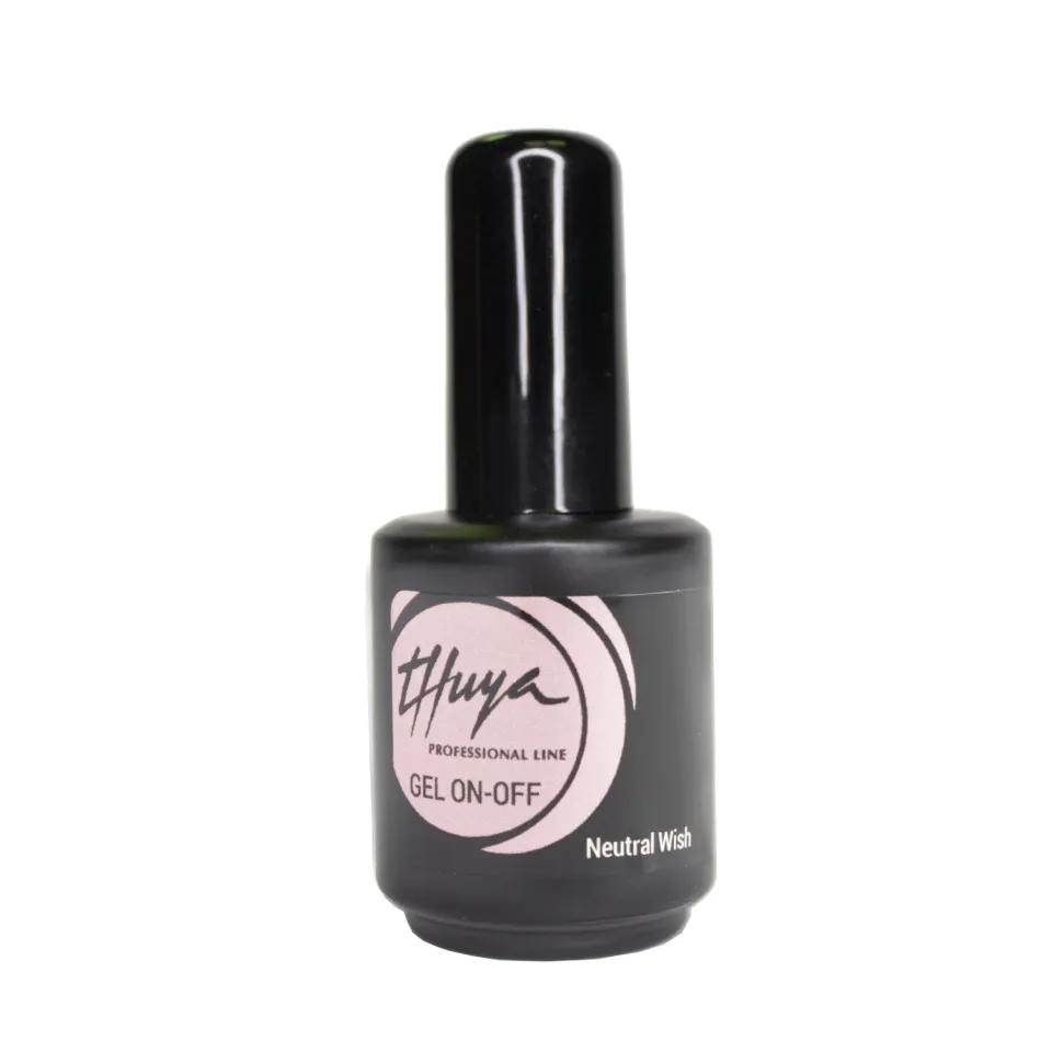 Evolution Gel On-Off Neutral Wish gellak sart rosa
