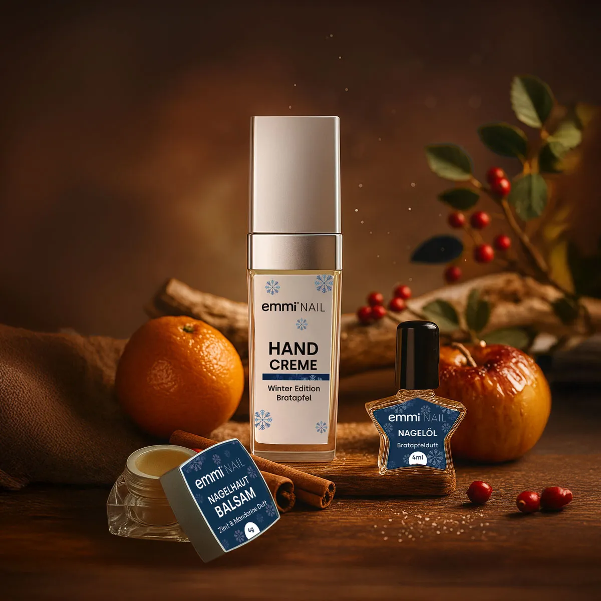 Emmi-Nail Håndcreme Bratapfelduft håndcreme 30 ml