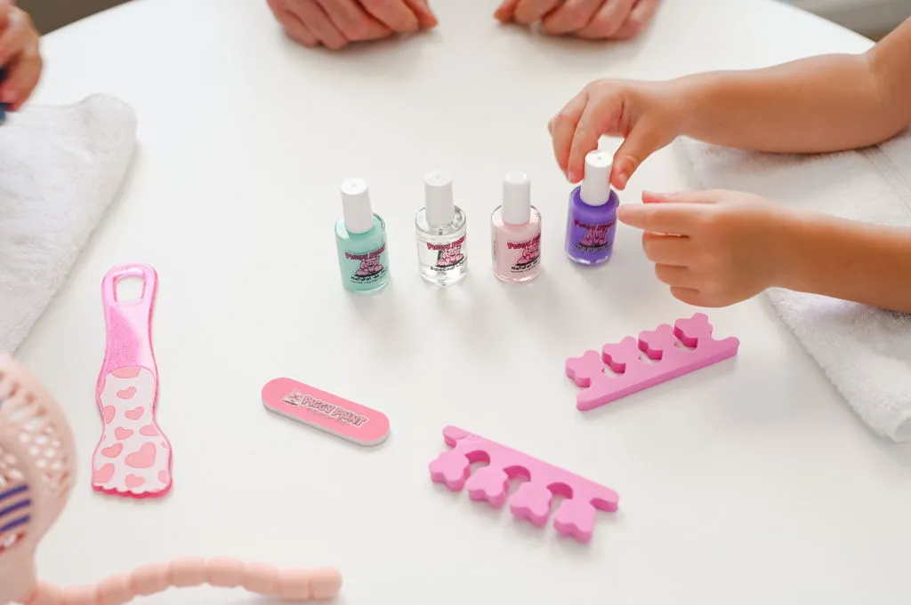 Piggy Paint Rainbow 4 Polish Box Set børneneglelak mini