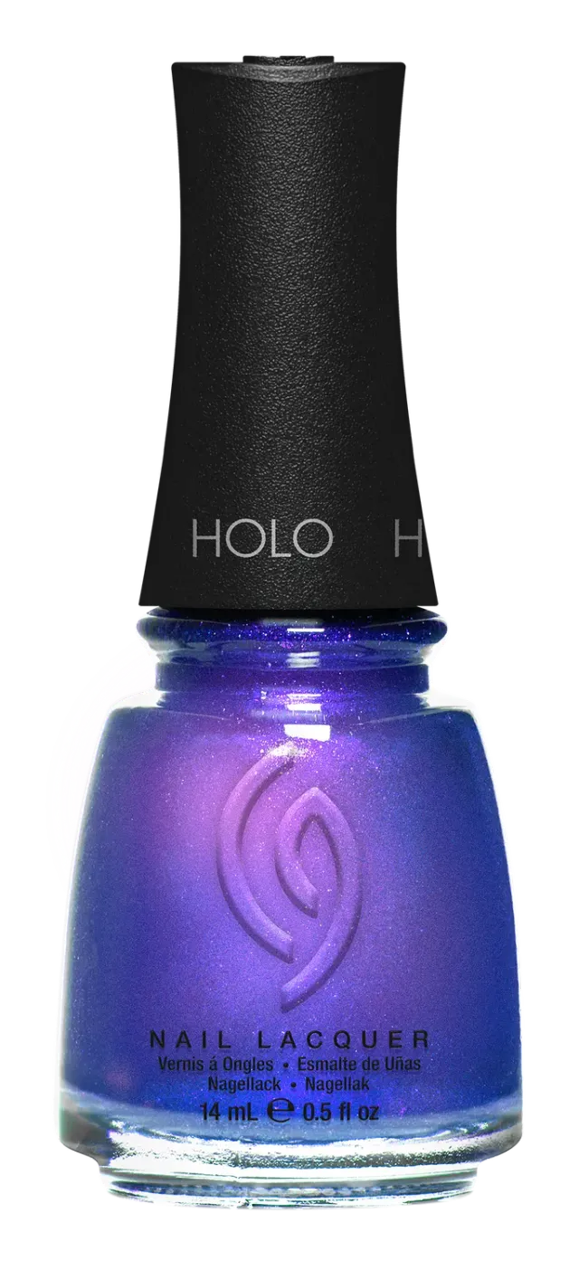 China Glaze Slay Delivered neglelak med bred pensel