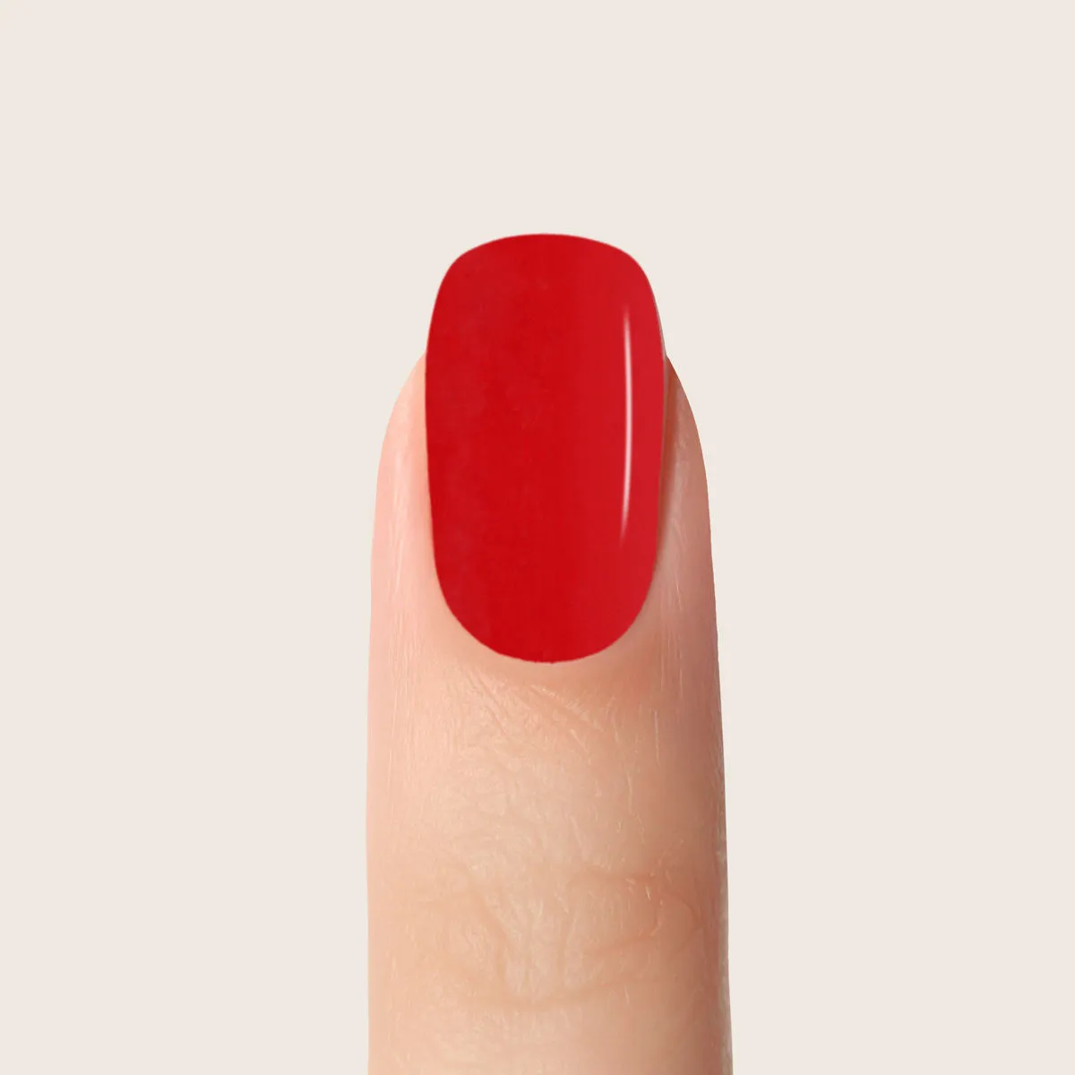 Emmi-Nail Farbgel Cherry Kiss farvegel 5 ml F128 kirsebærrød
