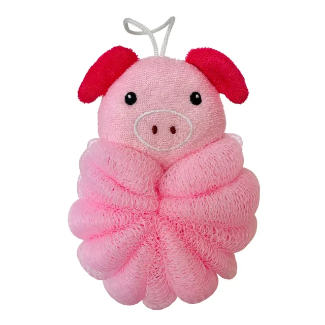 Piggy Paint Piggy Pouf badesvamp til børn
