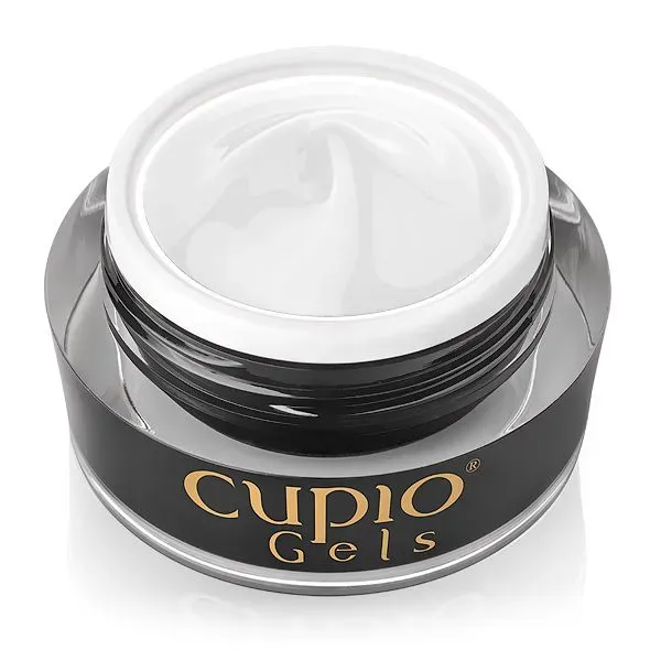 Cupio Nordic French Gel Maximum White builder gel