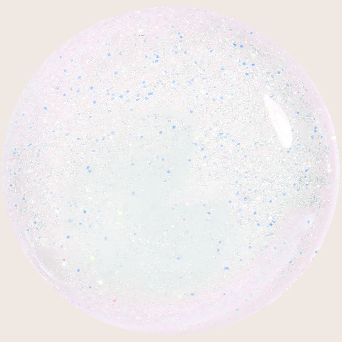 Emmi-Nail Rainbow Pearl Glitter F016 farvegel 5ml glitter