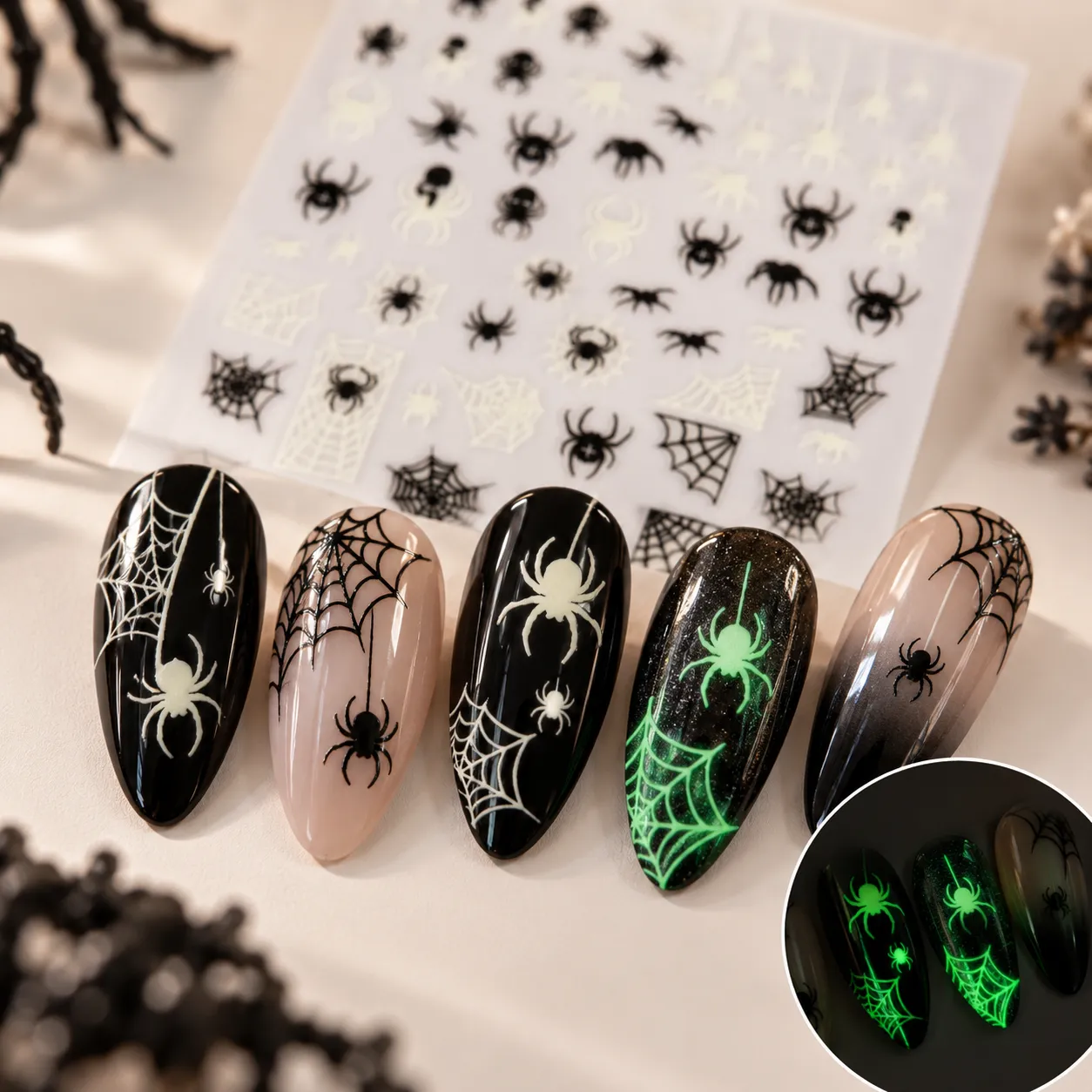 Emmi-Nail 3D Art Nail Sticker nailsticker