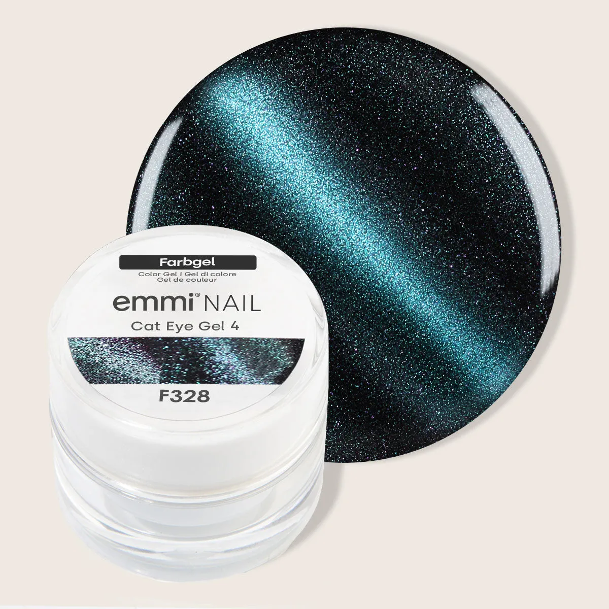 Emmi-Nail 5D Cat Eye Gel UV-gel