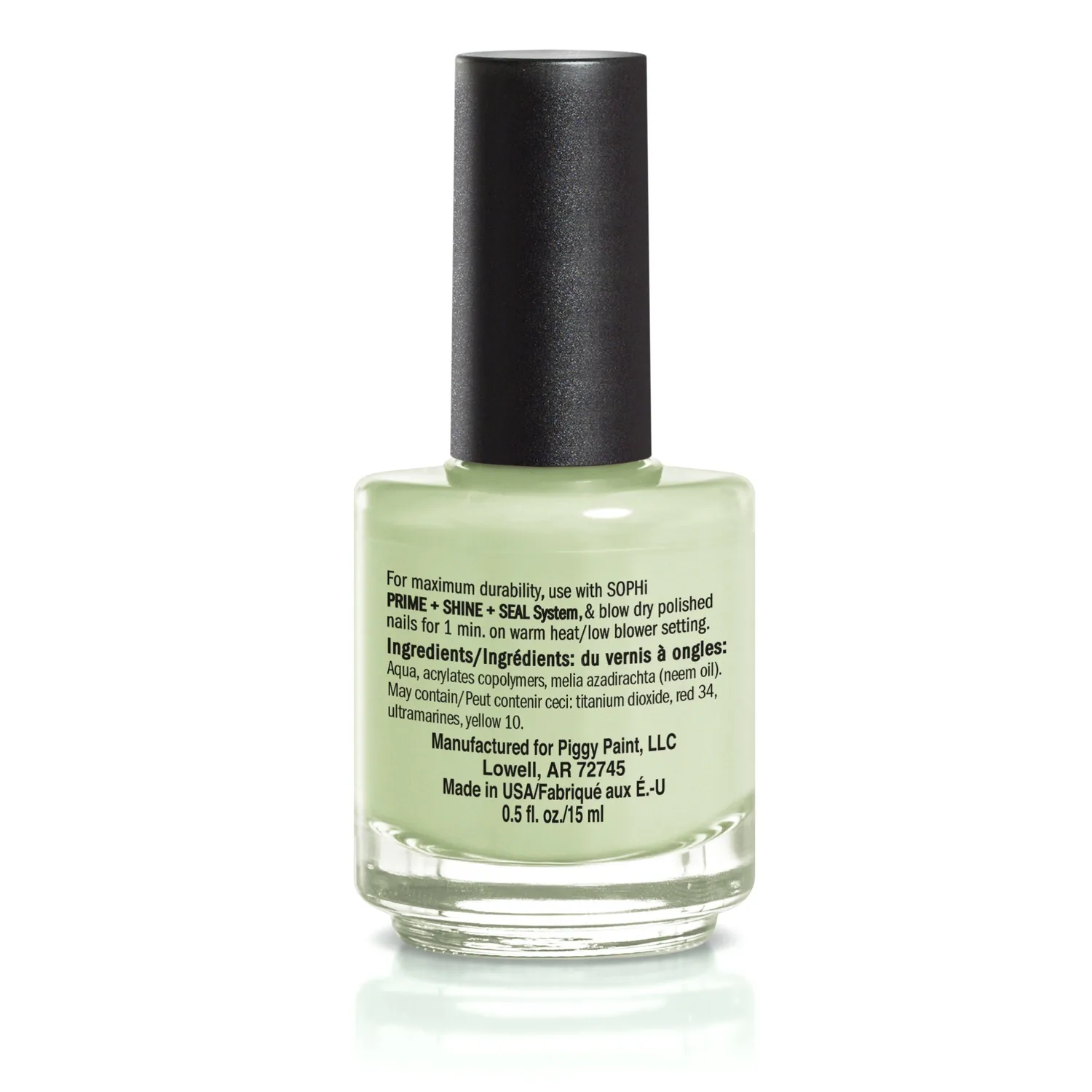 Piggy Paint Mint & Mingle neglelak 15 ml lys mintgrøn