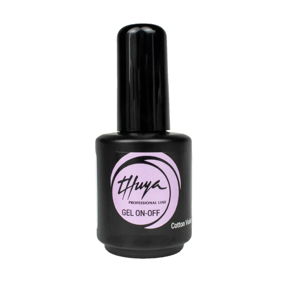 Evolution Gel On-Off gellak Cotton Violet