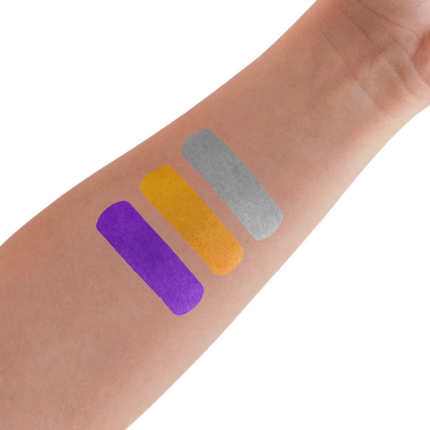 Piggy Paint Glimmer & Glow ansigtsfarve 3-pak vandfast