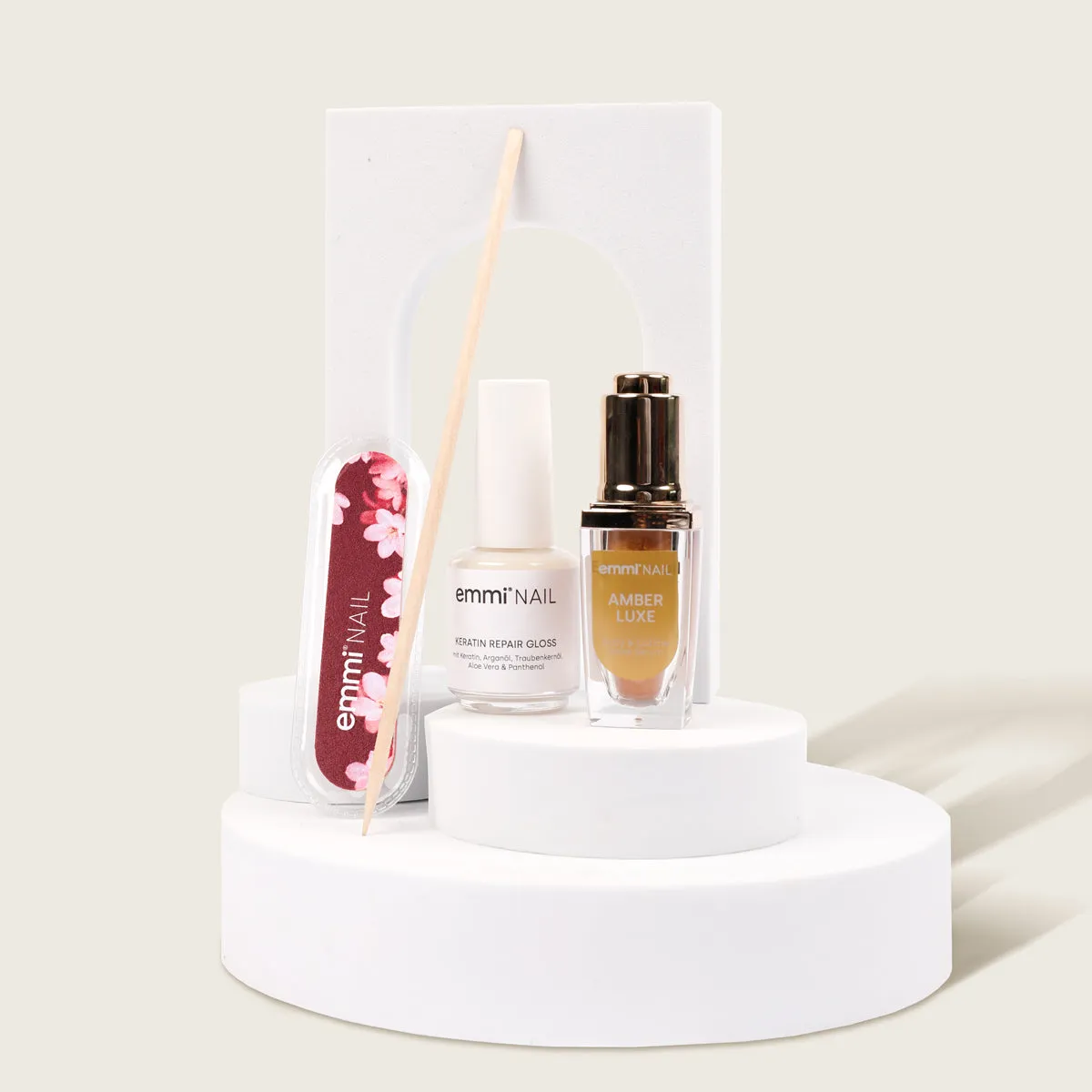 Emmi-Nail Glow & Care Nail Set negleplejesæt