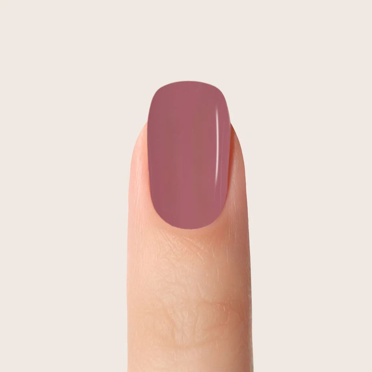 Emmi-Nail Mauve F092 farvegel 5 ml mørk rosé