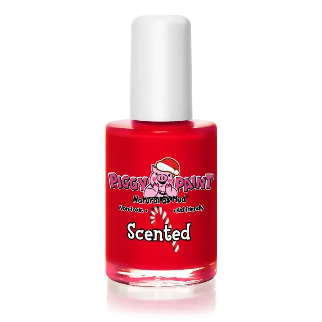 Piggy Paint Scented Peppermint Piggy neglelak 15 ml pebermynte