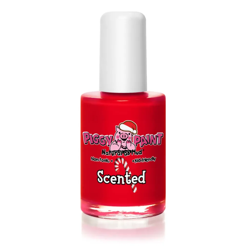 Piggy Paint Scented Peppermint Piggy neglelak 15 ml pebermynte