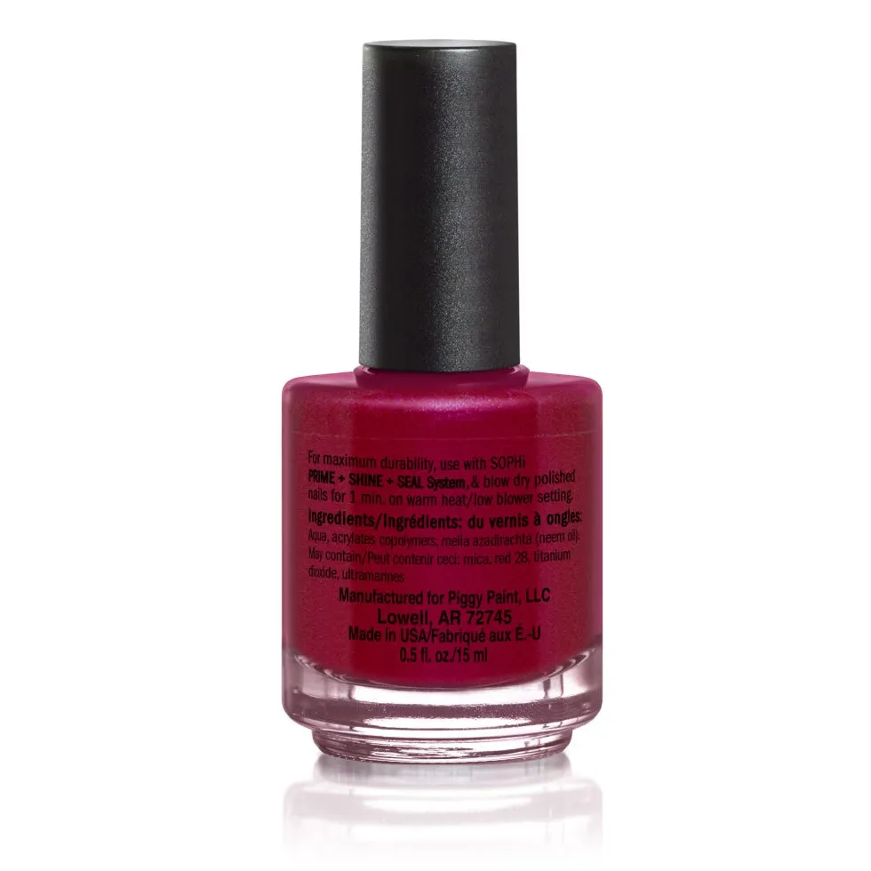 Piggy Paint SOPHi Out of the Cellar neglelak 15 ml shimmer merlot