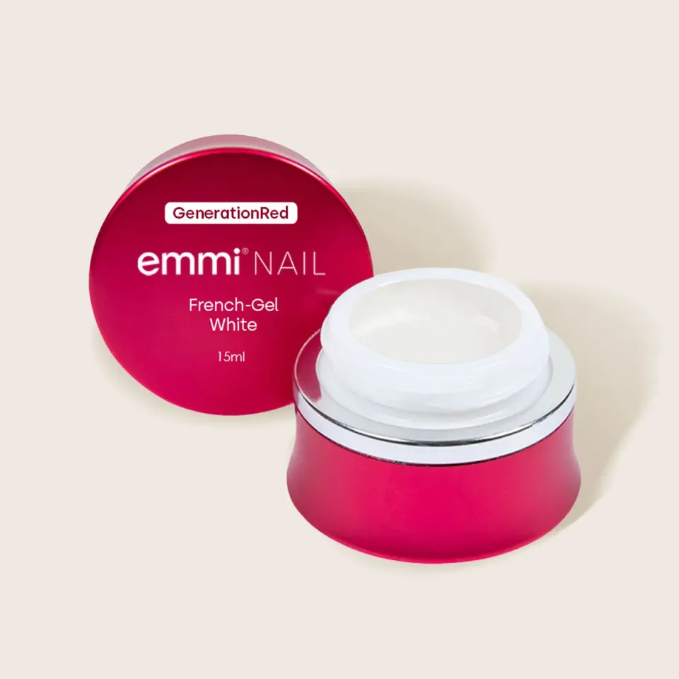 Emmi-Nail GenerationRed French-Gel white gel 15 ml