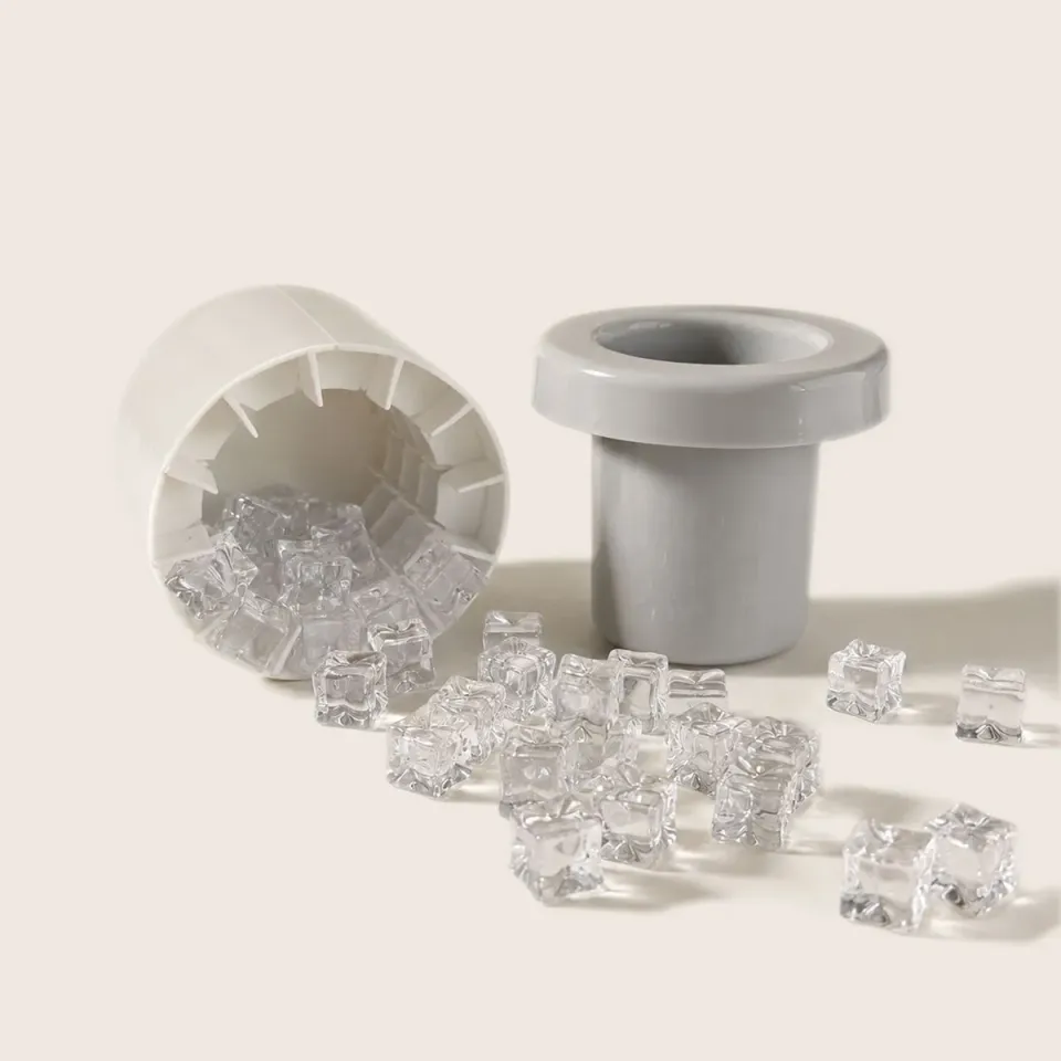 Emmi-Nail isterningeform silikone 60 stk rund