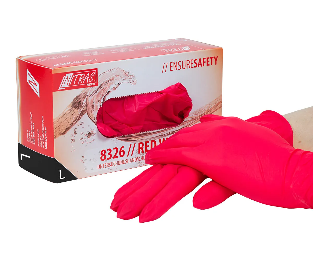 Emmi-Nail Nitril-Handschuhe engangshandsker 100 stk