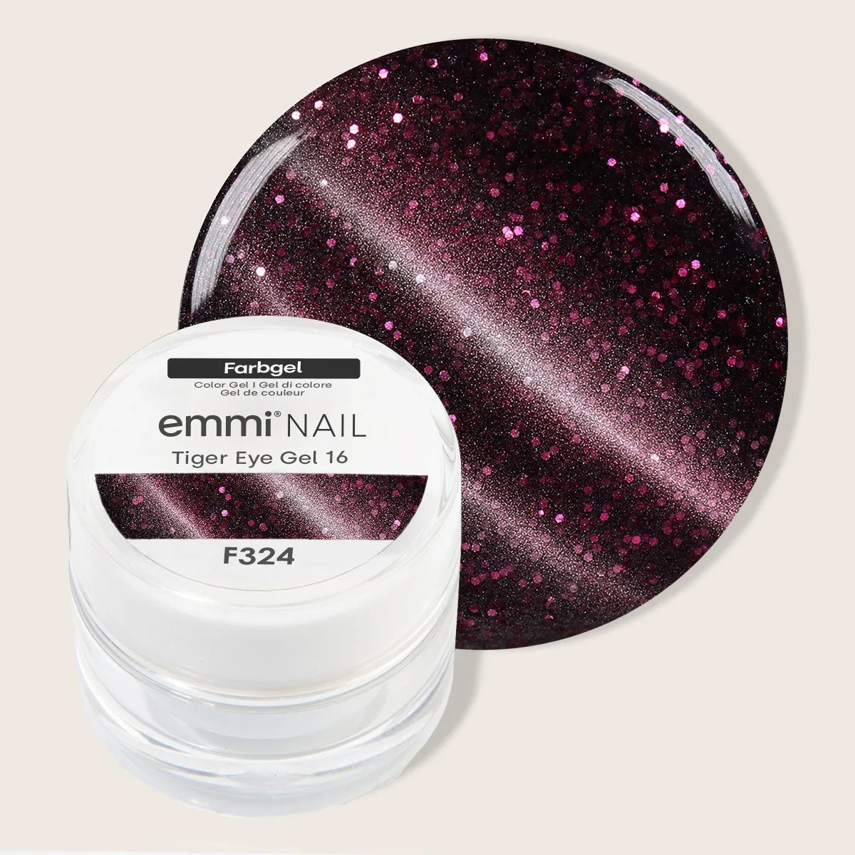 Emmi-Nail Tiger Eye cat eye gel 5 ml