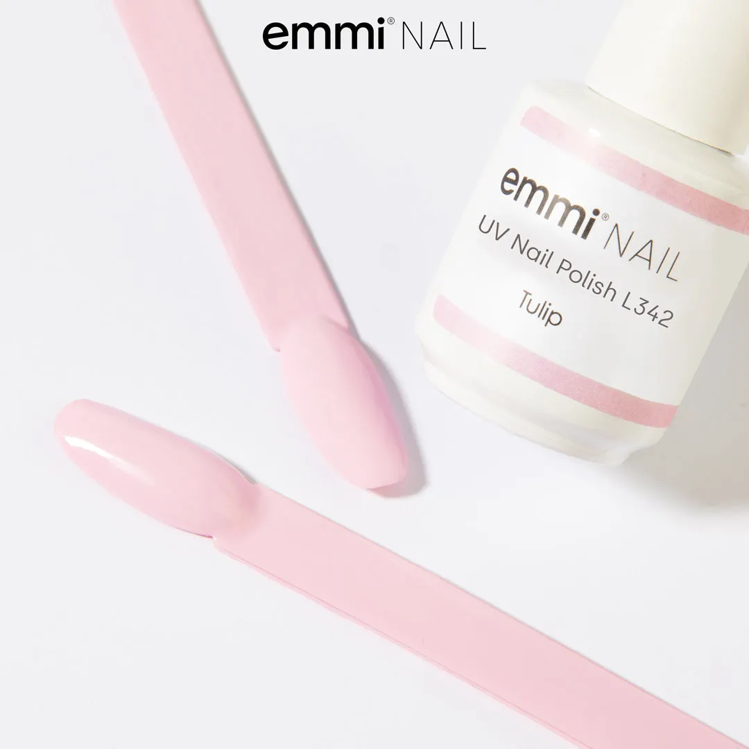 Emmi-Nail Shellac L342 Tulip UV-lak 15 ml rosé