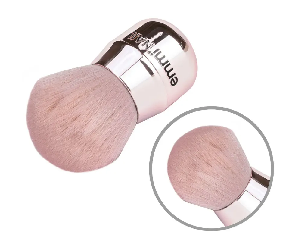 Emmi-Nail Staubpinsel rosé-gold støvbørste til negle nylon