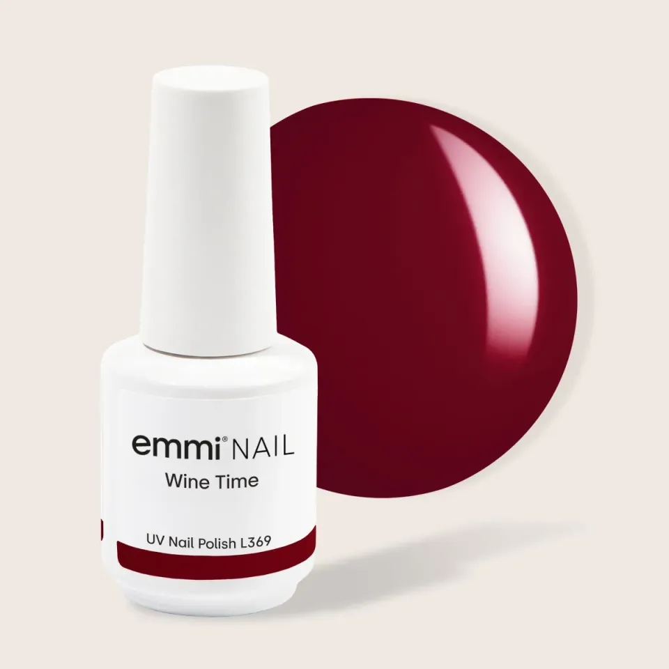 Emmi-Nail Shellac Wine Time UV-lak 15 ml vinrød