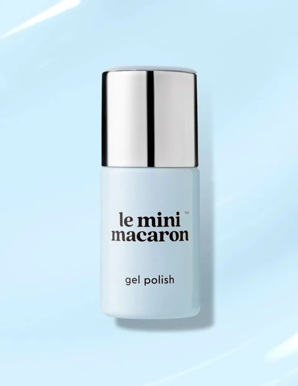 Le Mini Macaron Blue Vanilla gellak 8,5 ml pastelblå