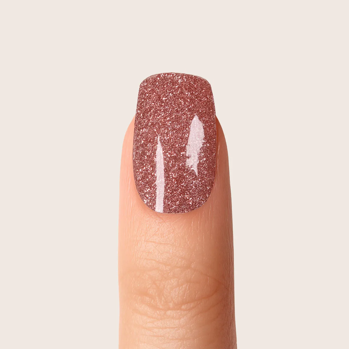 Emmi-Nail Shellac Caramel Glitter L114 UV-lak 15ml
