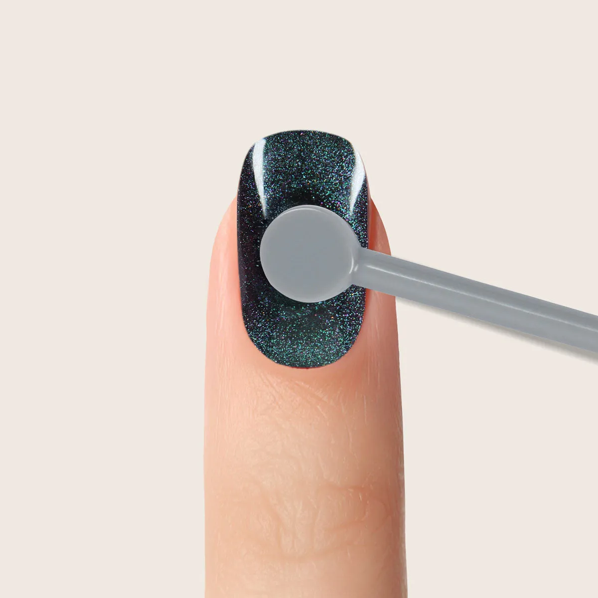 Emmi-Nail Cat Eye Magnetstab Duo-Tool magnetstav 2-i-1