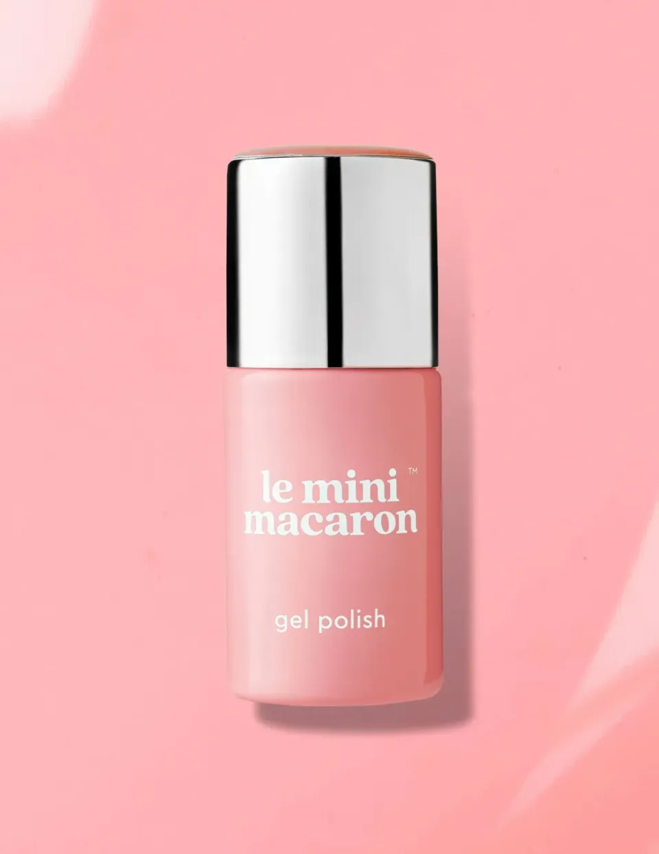 Le Mini Macaron Rose Creme gellak 8,5 ml lyserød