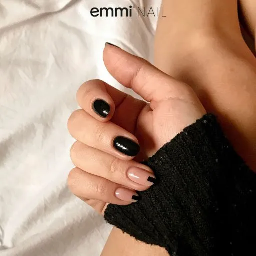Emmi-Nail Shellac All Black L400 UV-lak 15ml sort