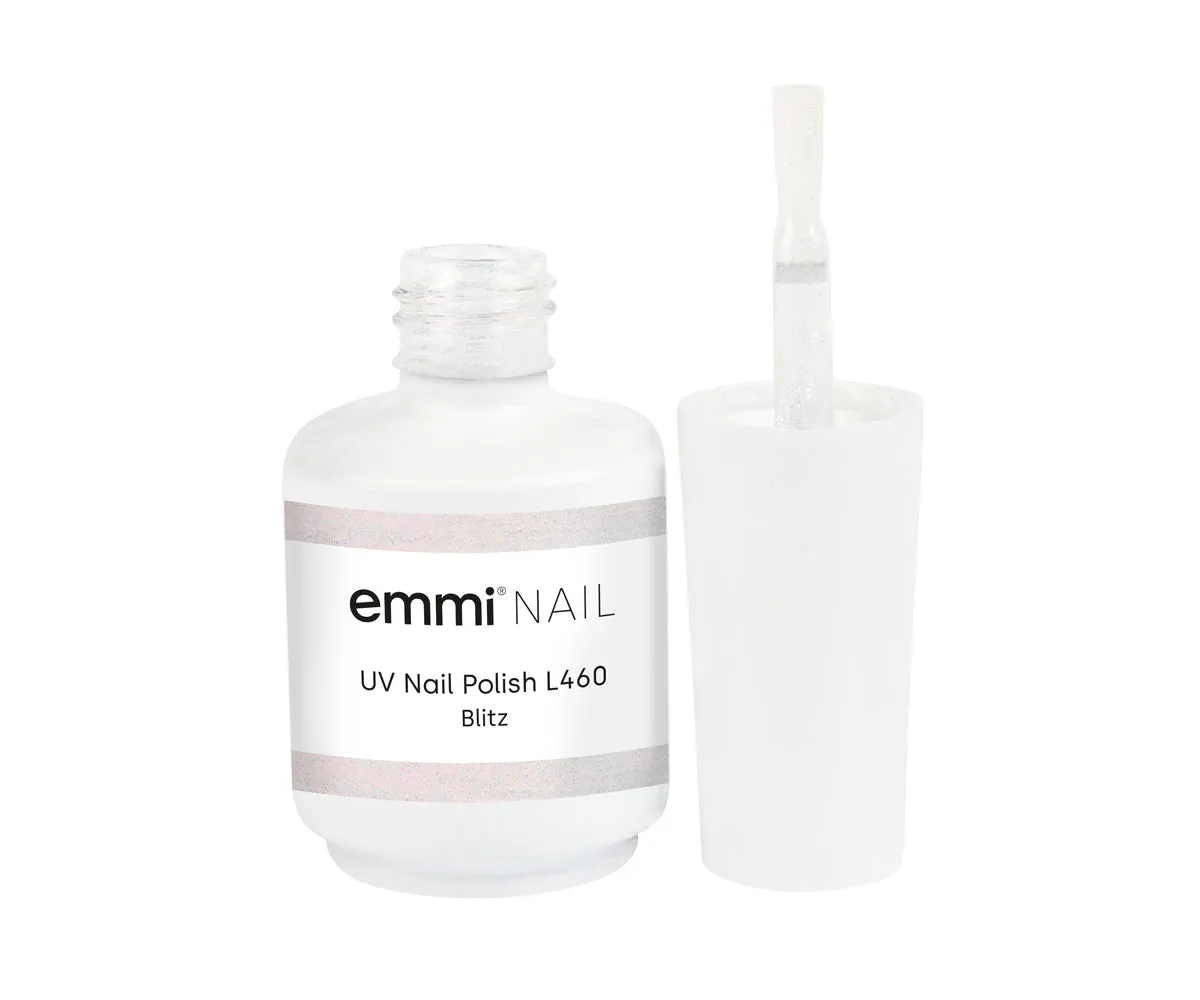 Emmi-Nail Shellac L460 UV-lak Blitz 15 ml – glitter