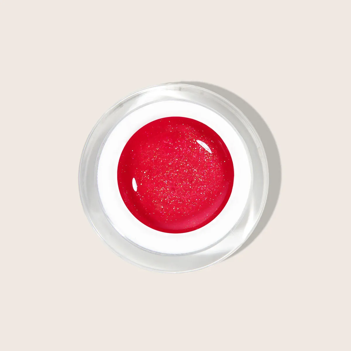 Emmi-Nail Farbgel Volcano Red F106 farvegel 5 ml vegansk