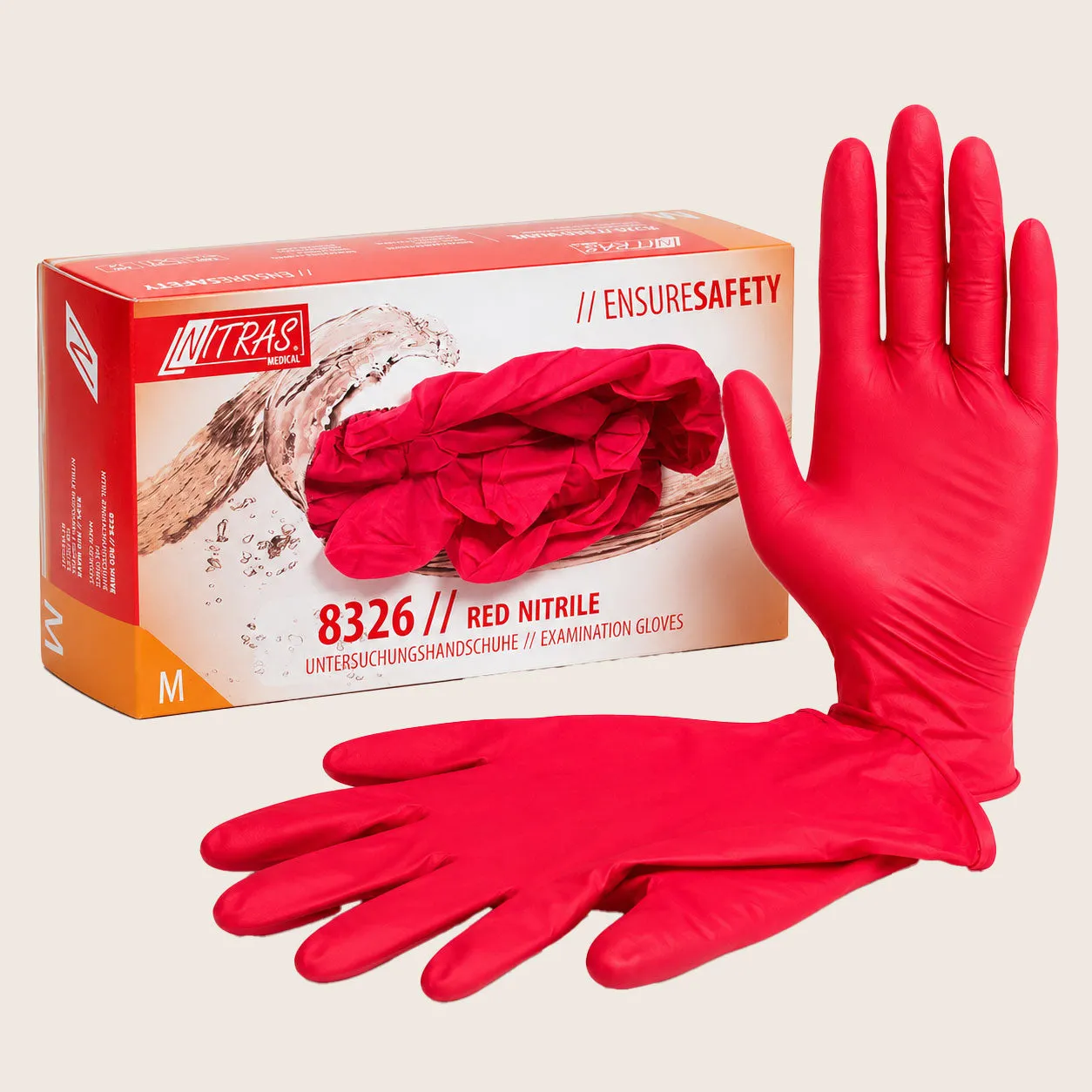 Emmi-Nail Nitril-Handschuhe engangshandsker 100 stk