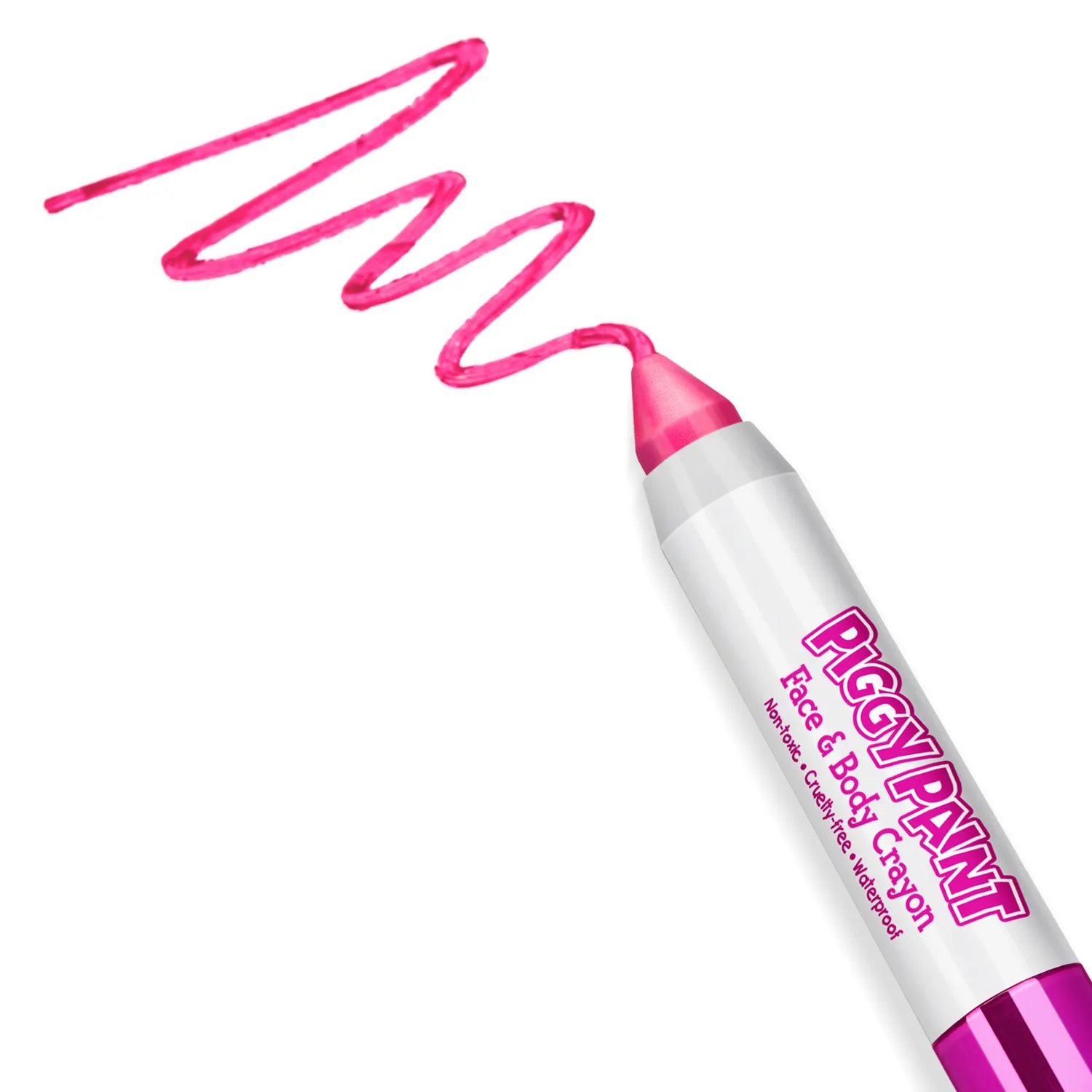 Piggy Paint Pink & Purple Party ansigtsfarve 3-pak vandfast
