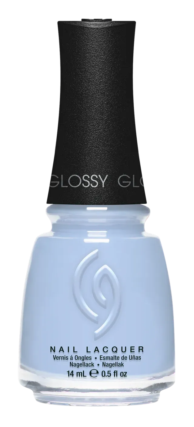 China Glaze Hydrangea Dangea neglelak med bred pensel