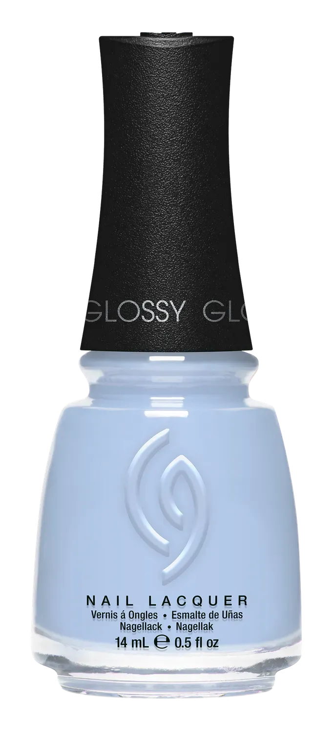 China Glaze Hydrangea Dangea neglelak med bred pensel