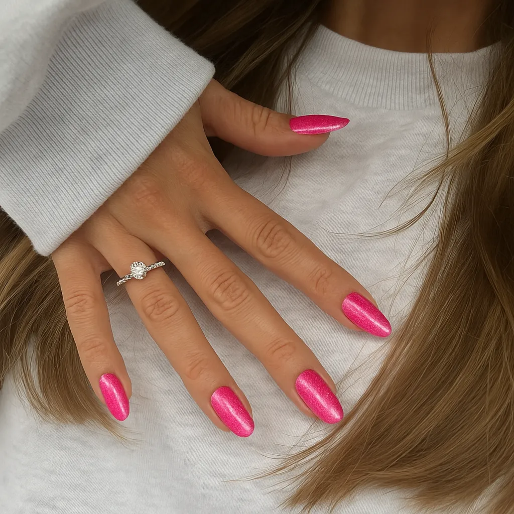 Emmi-Nail Watermelon Glam F340 farvegel 5 ml neonpink