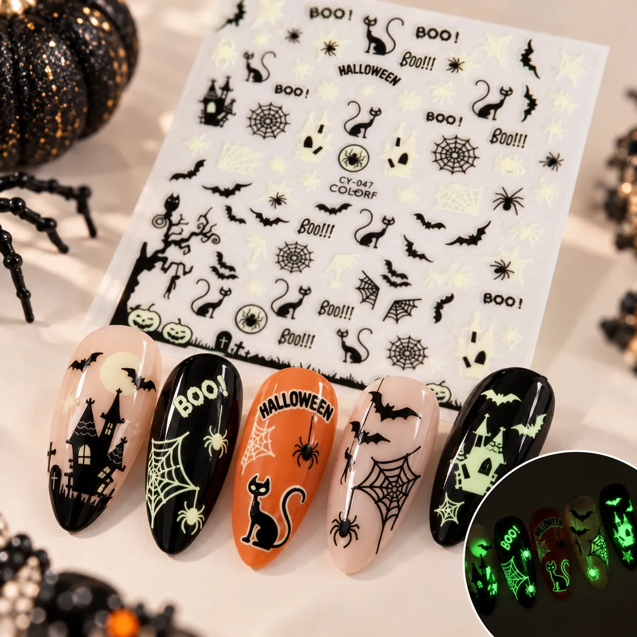 Emmi-Nail 3D Art Nail Sticker nailsticker