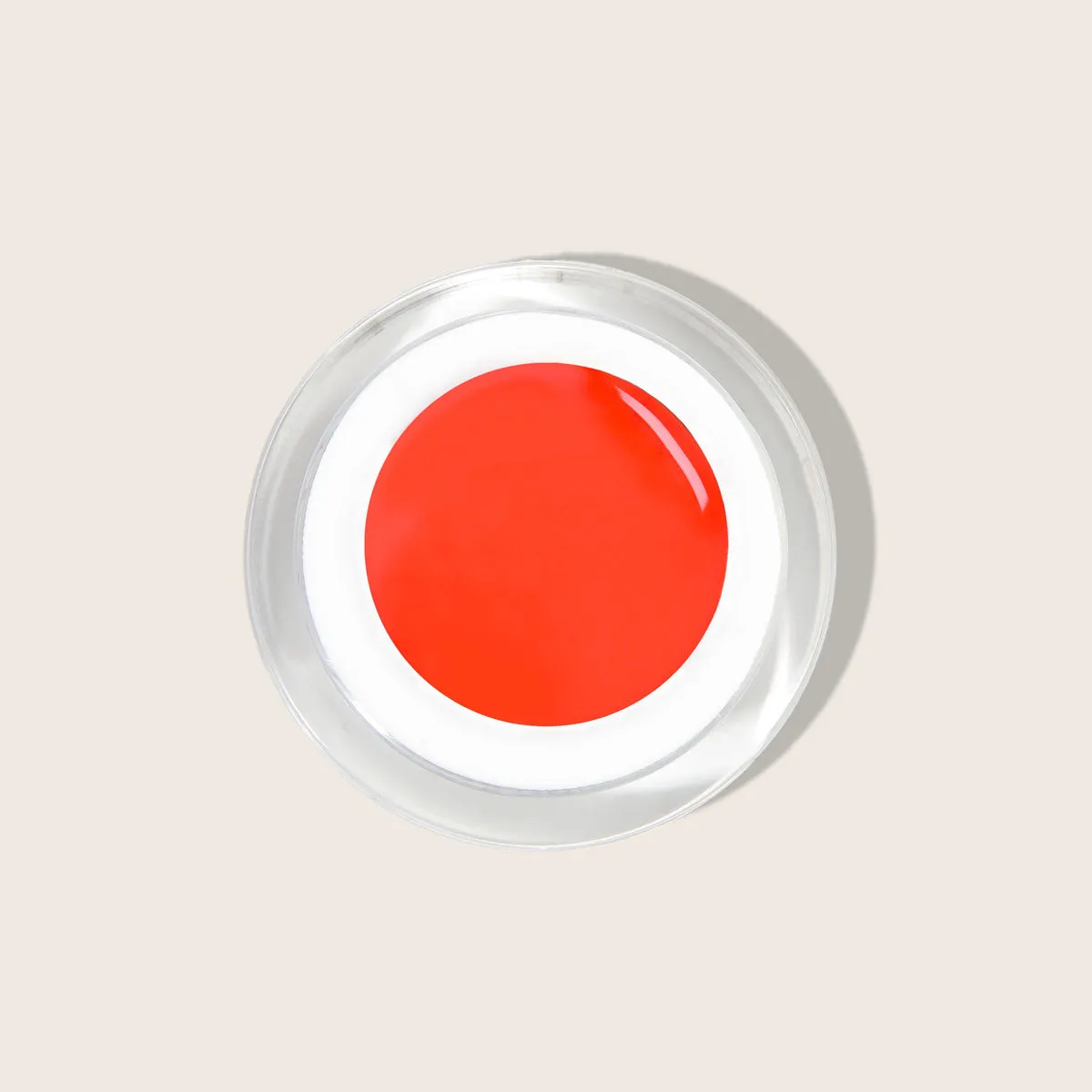 Emmi-Nail Neon Coral F337 farvegel 5 ml vegansk