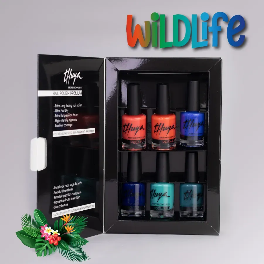 Evolution Gel Premium Wildlife gellaksæt 6 stk nuance 7-12