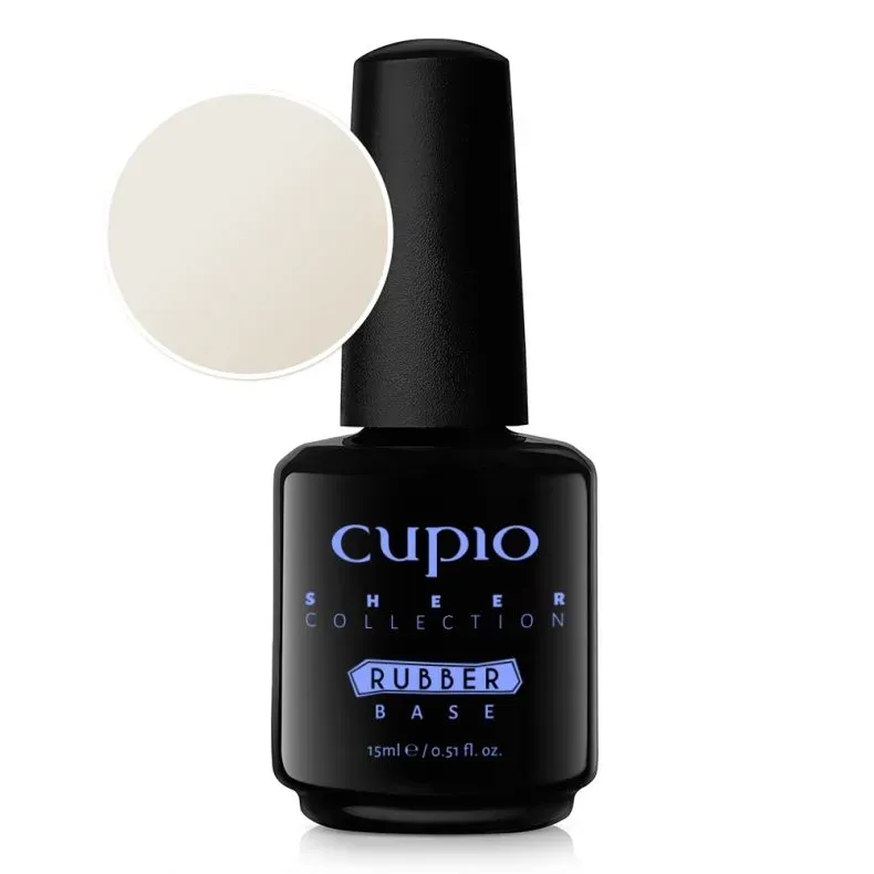 Cupio Nordic Sheer Collection rubber base gellak