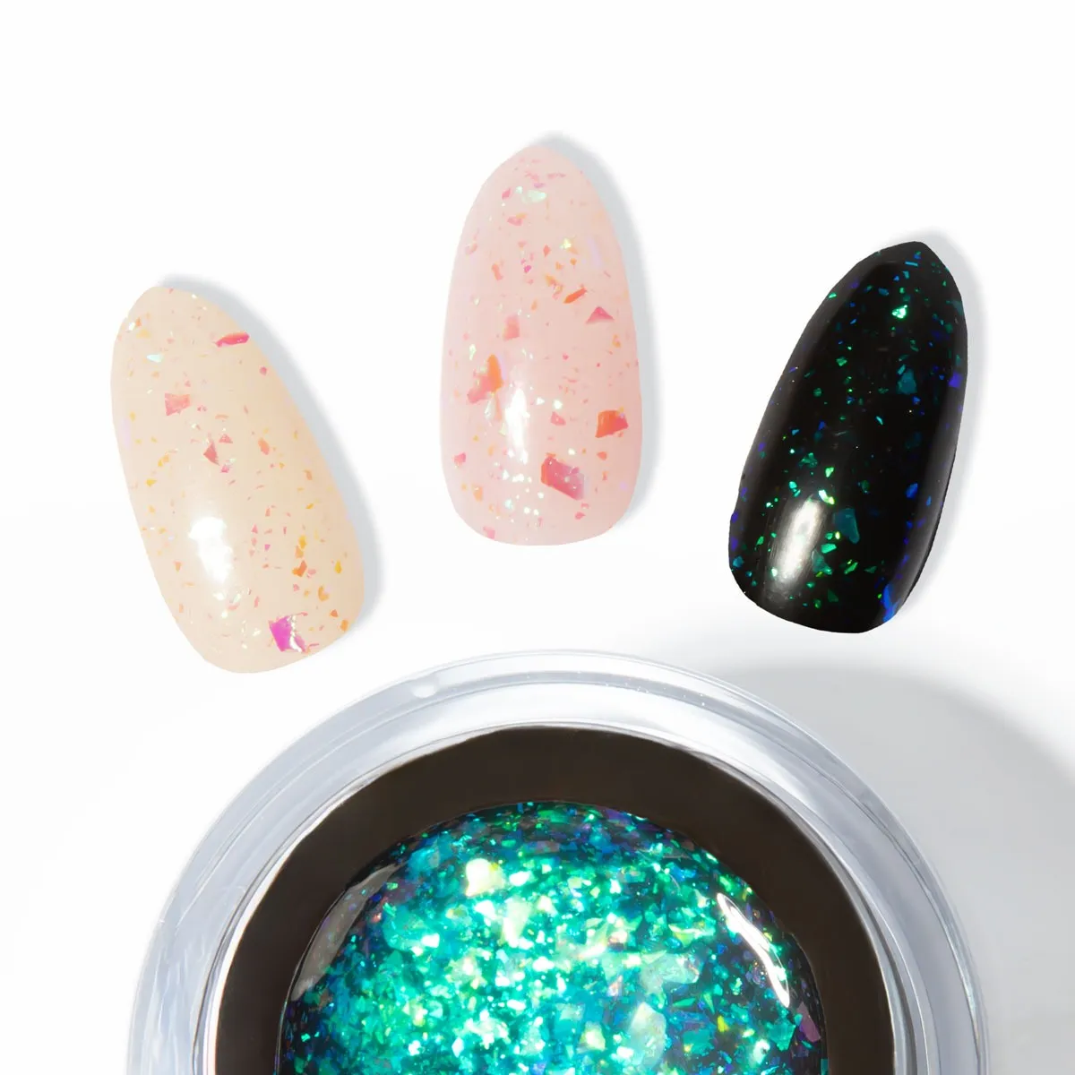 Emmi-Nail No File glitter builder gel 5 ml