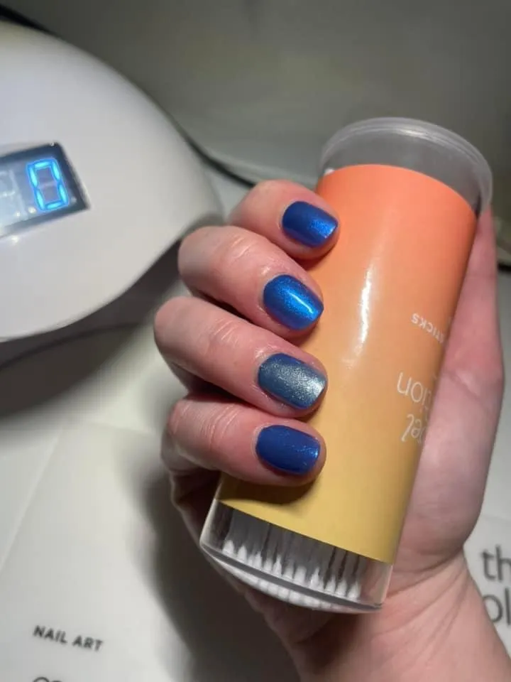 The Gel Collection Pearl Powder perlepudder 4 stk glazed effekt