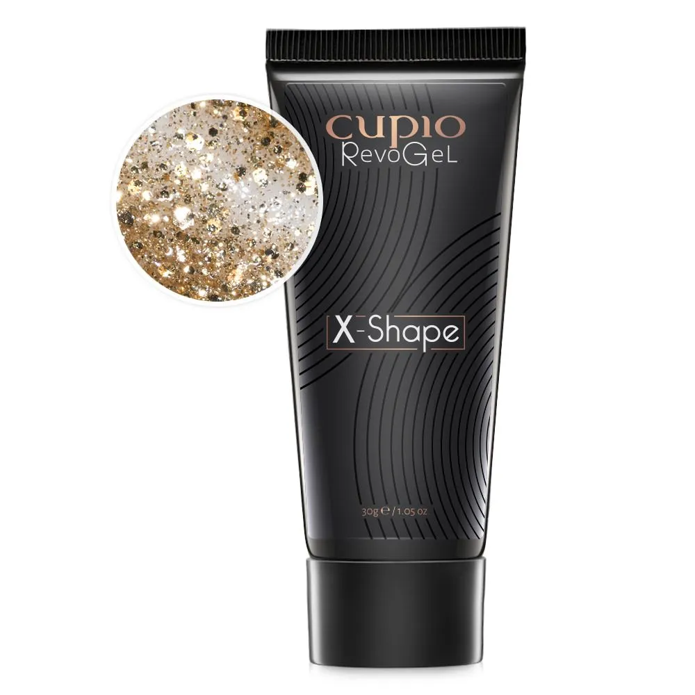 Cupio RevoGel X-Shape polygel stærk