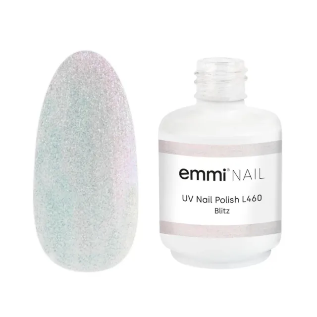 Emmi-Nail Shellac L460 UV-lak Blitz 15 ml – glitter