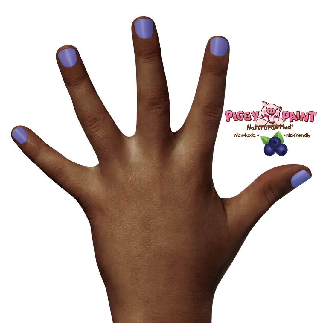 Piggy Paint Bossy Blueberry neglelak blåbær 7 ml