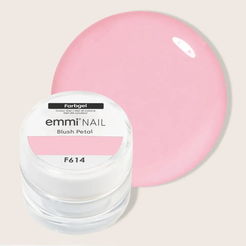 Emmi-Nail Farbgel F614 Blush Petal farvegel 5ml rosé
