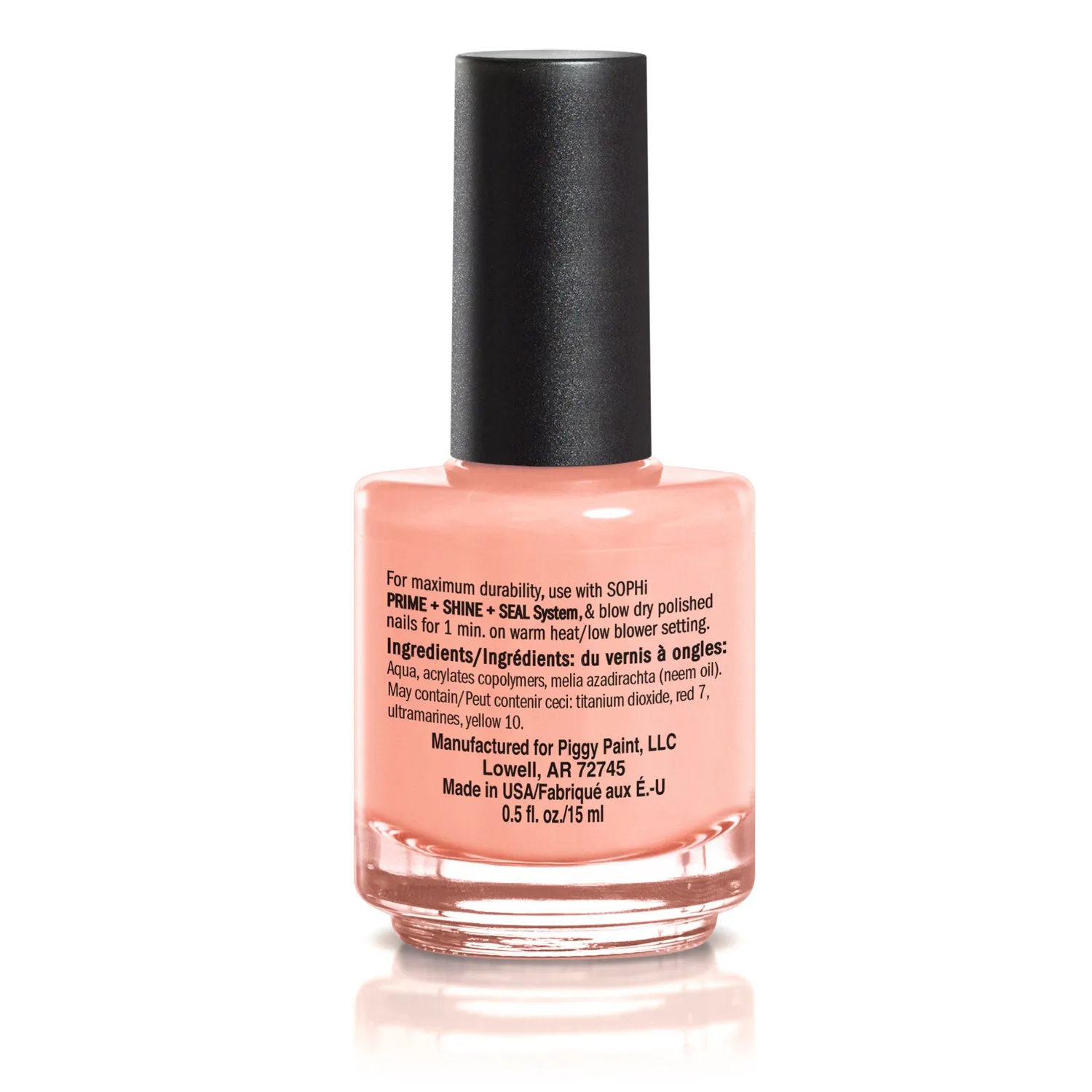 Piggy Paint Peach Perfect neglelak Peachy Neutral 15 ml