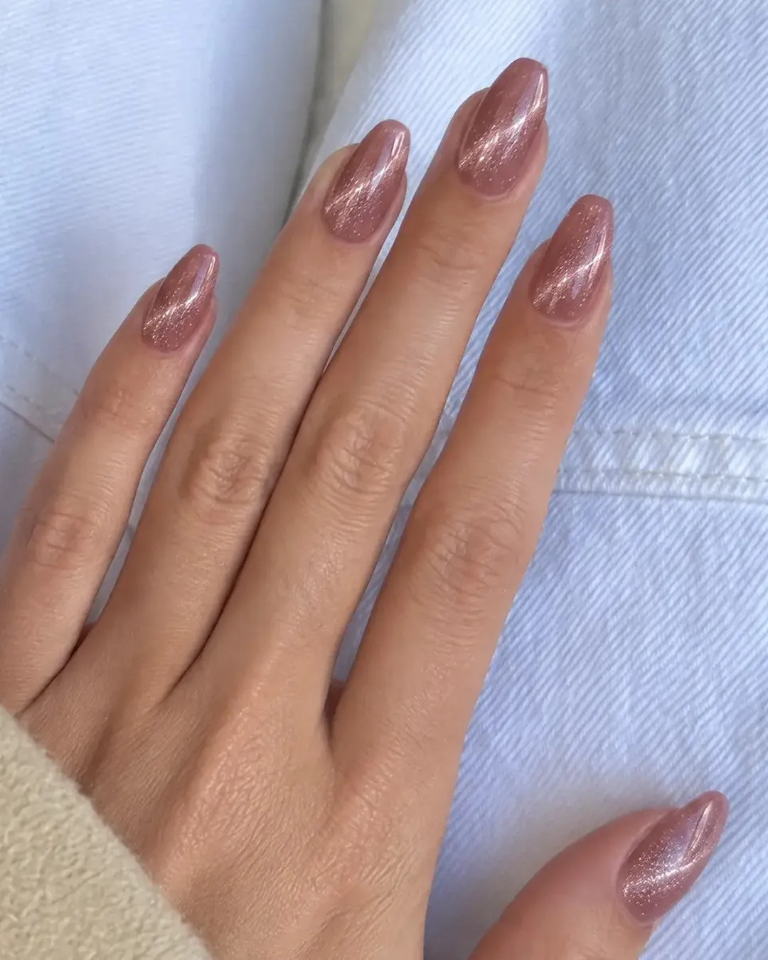 The Gel Collection 267 Tingles gellak rosa cat eye